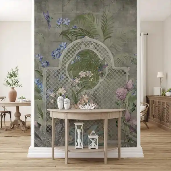 Preferatul clienților Tapet Verdant Mosaic (nature)