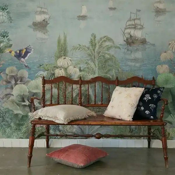 Discount Tapet Paradise Shore