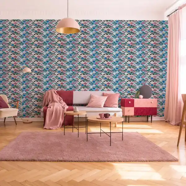 Reducere specială Tapet Pink City
