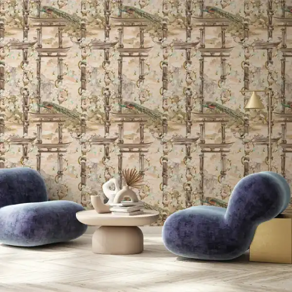 Lichidare de stoc Tapet Torri Cream Lanscape
