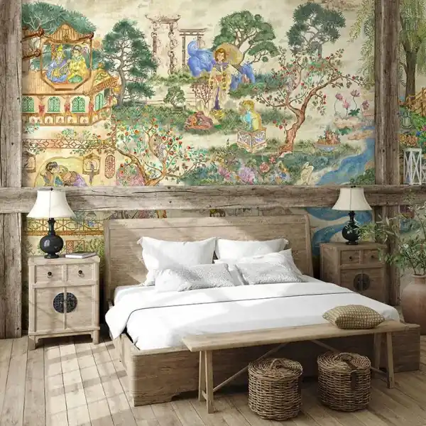 Expediere rapidă Tapet The King Suite