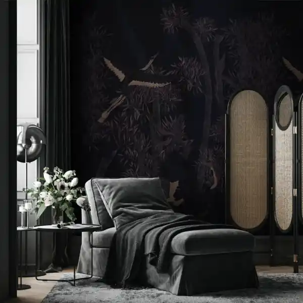 Reducere de preț Tapet Makino Pavilion Dark