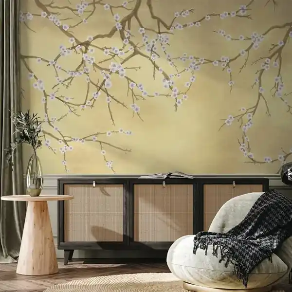 Plată sigură Tapet Gilded Sakura