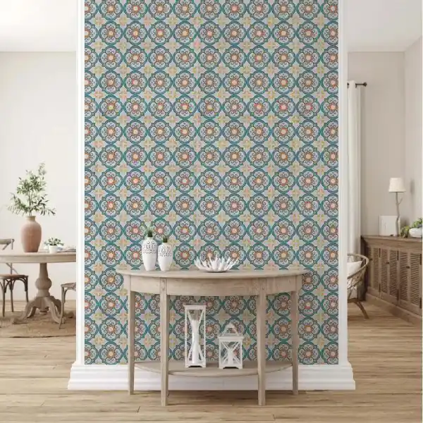 Ofertă limitată Tapet Oriental Blue