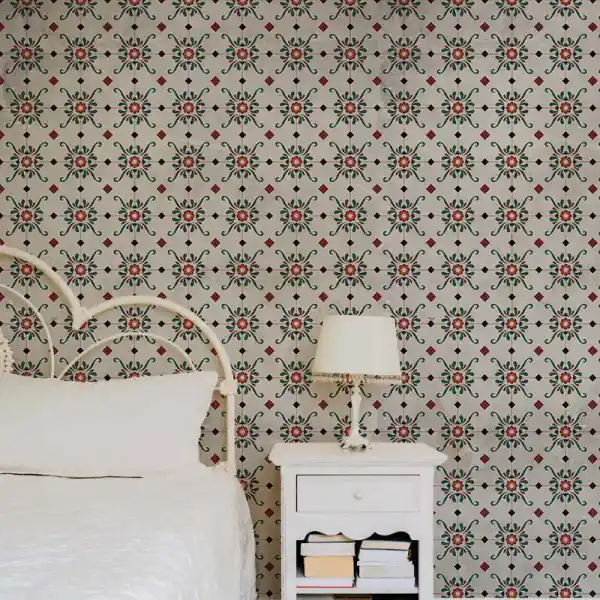 Reducere de preț Tapet Oriental Tiles