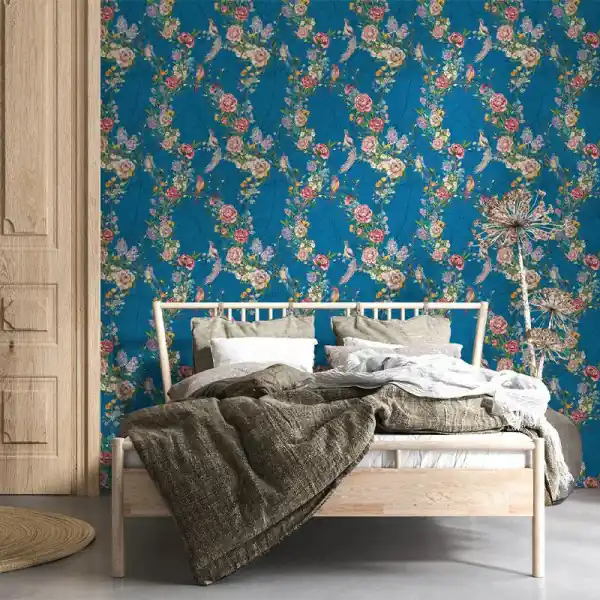 Noutate Tapet Joie de Vivre in Blue