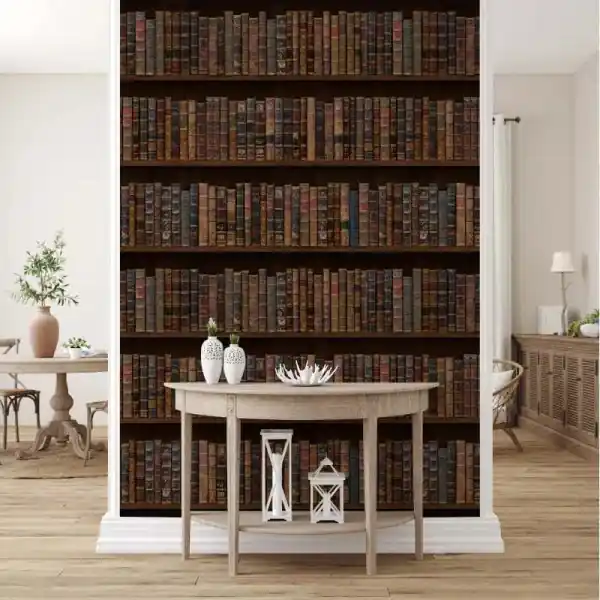 Tapet Library Style Cumpărături sigure