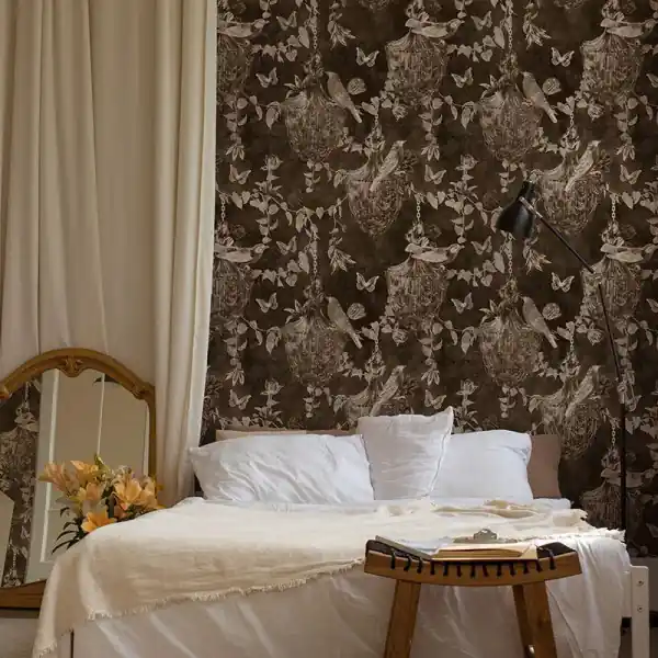 Expediere rapidă Tapet Majestic Memoir Dark Brown