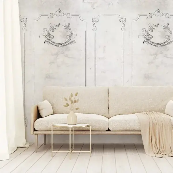 Tapet Brindille Stucco Light Cel mai vândut