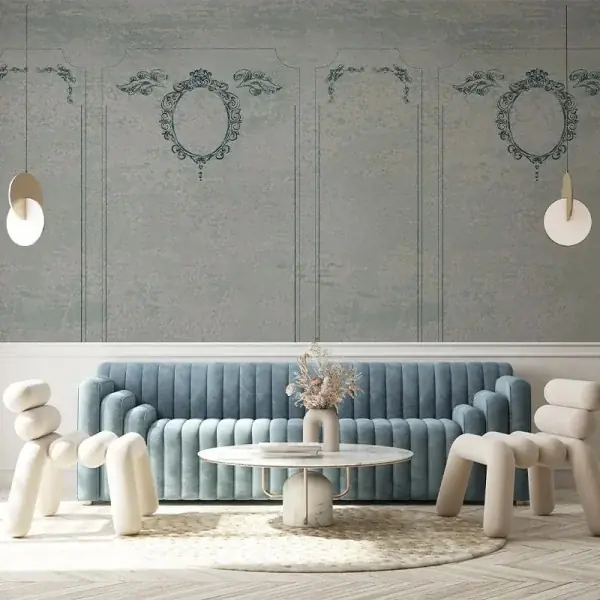 Discount Tapet Cherubin Stucco