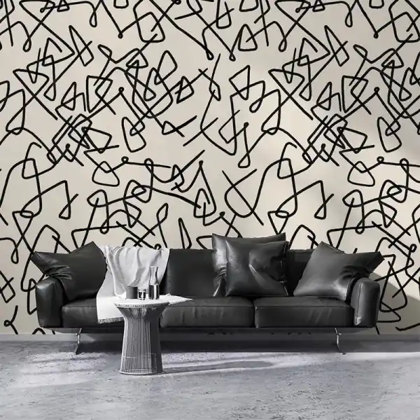 Cumpără online Tapet Doodle (pattern)