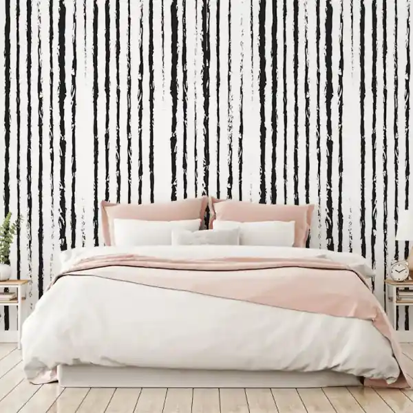 Tapet Vintage Stripes Reducere