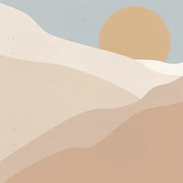 Tapet Postcard Desert Sand Ofertă