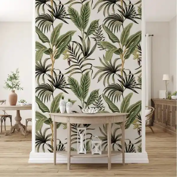 Ieftin Tapet Tropical light