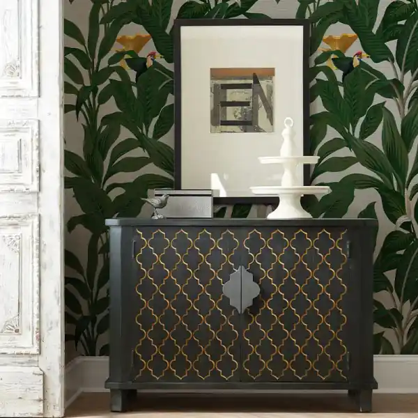 Tapet White tropical story Expediere rapidă
