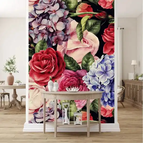 Tapet Colorful Flowers Mai ieftin