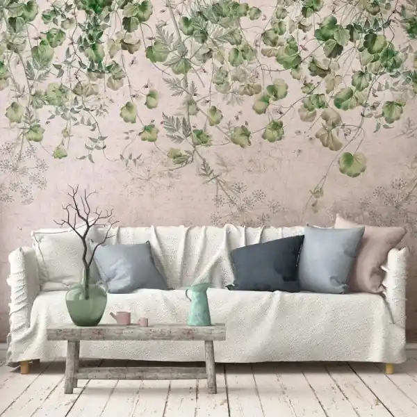 Tapet Green Waterfall Reducere de preț