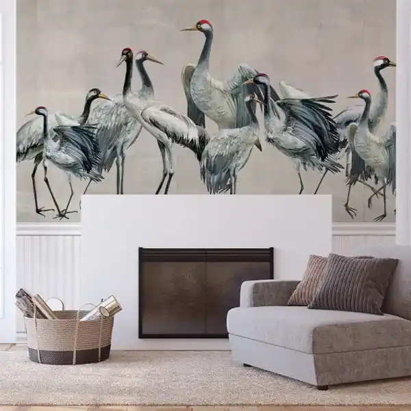 Chilipir Tapet Dance Of Cranes