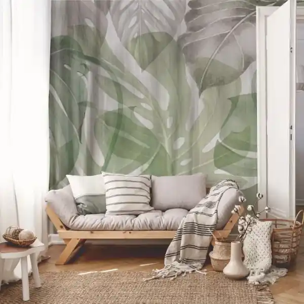 Tapet Monstera Mirror Preț mic