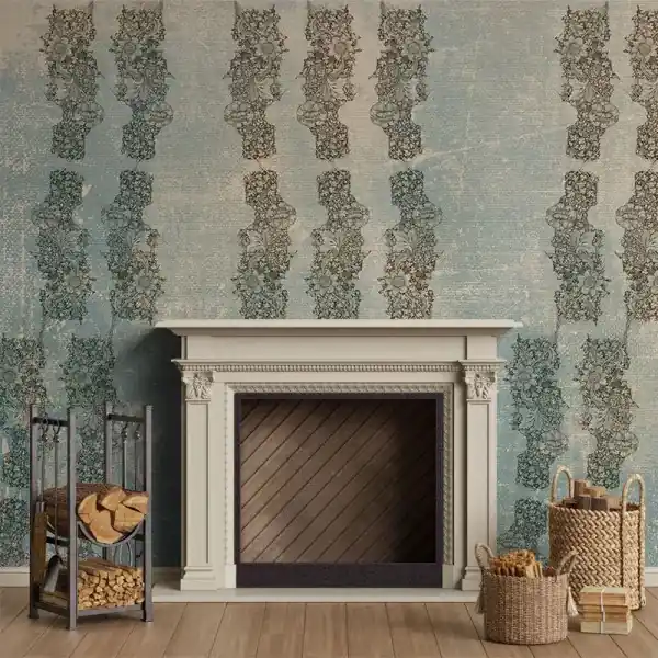 Tapet Embroidery Wall Art Reducere de preț