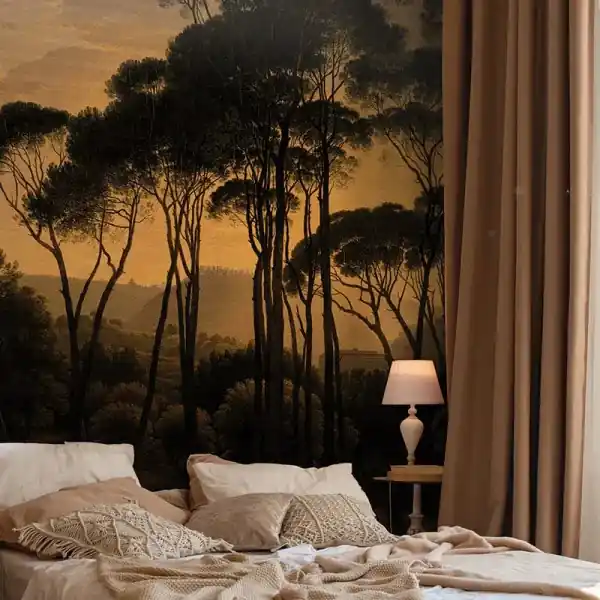 Tapet Umbrella Pines Dusk Cumpără acum