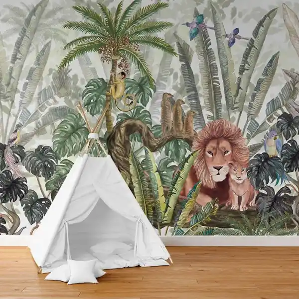 Tapet Fabulous Jungle Retur gratuit