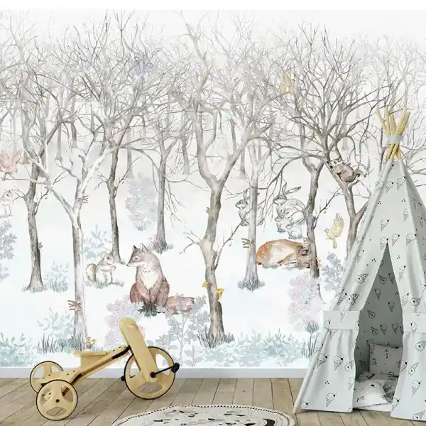 Tapet Enchanted Woodland Ofertă de sezon