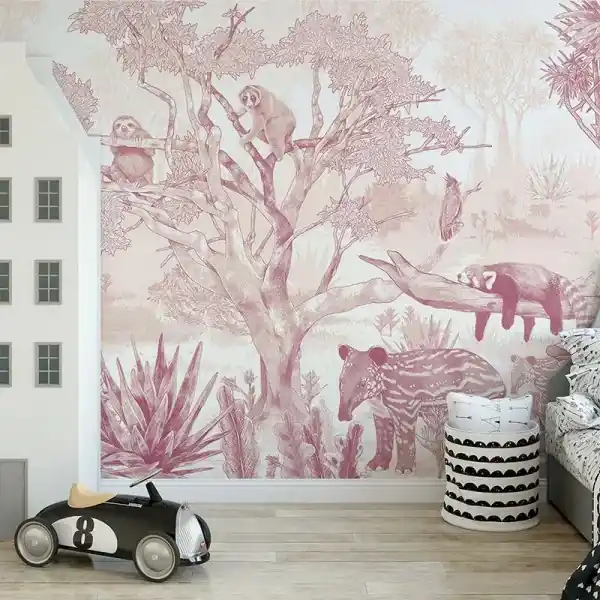 Nu rata Sleepy Meadow in Pink