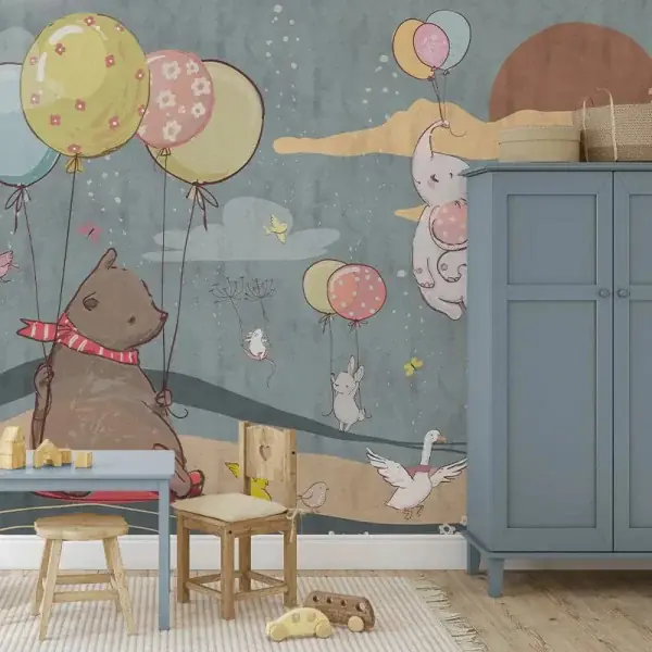 Tapet Balloon Party Cumpărături sigure