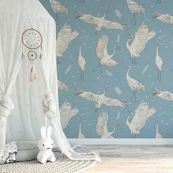 Plată sigură Tapet Pure Feathers