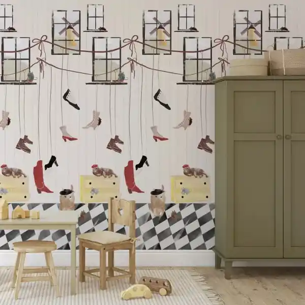 Tapet Puss in Boots Comandă acum