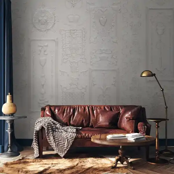 Expediere rapidă Tapet Ivory Chamber