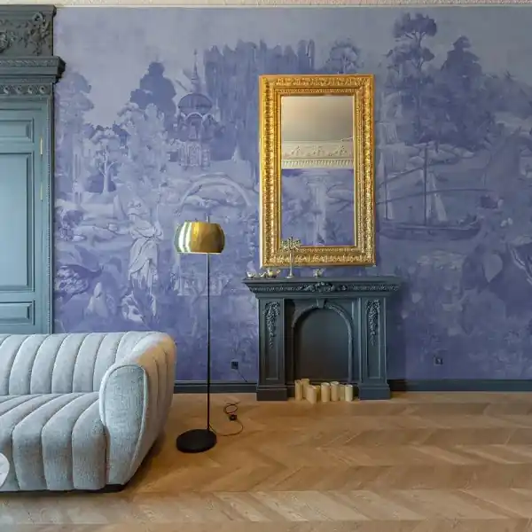 Promoție Tapet Arcadia Blue