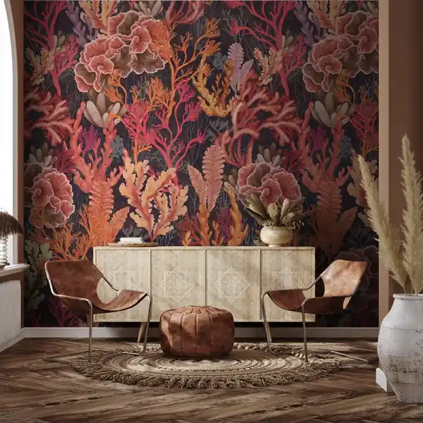 Tapet Corallium Cuvier red Reducere
