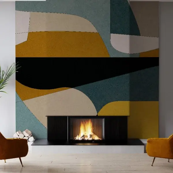 Tapet Abstract Like It‘s Hot Disponibil imediat