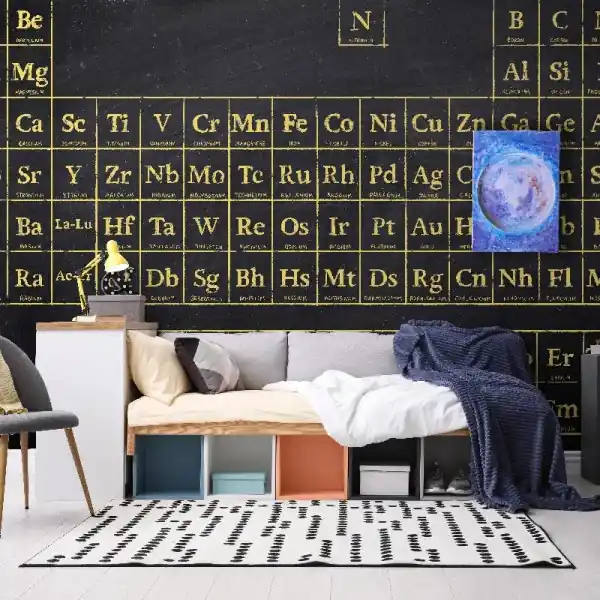 Tapet Origin of life gold Preț promoțional