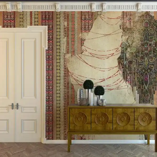 Lichidare de stoc Tapet Melanj Cultural