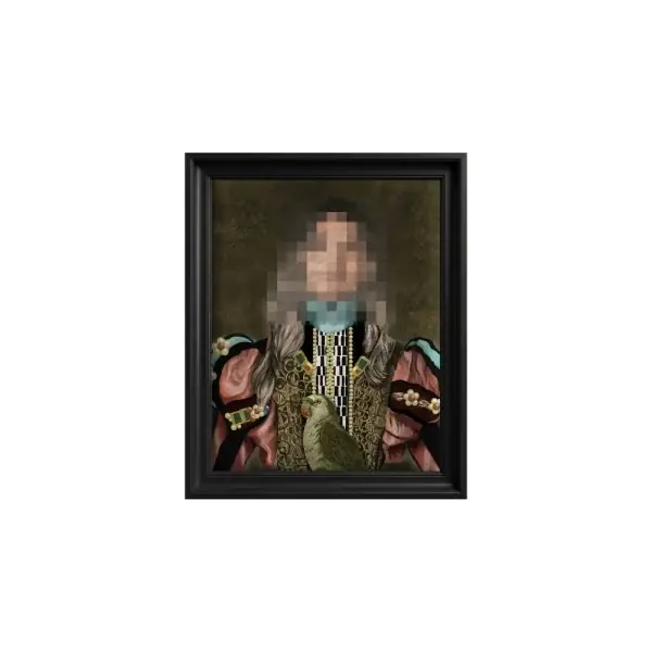 Tablou Pixel Monarch Cumpărături sigure