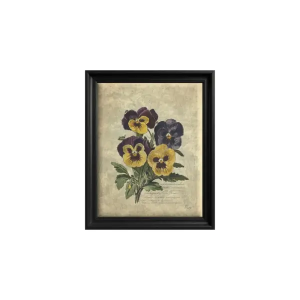 Nu rata Tablou Pansy Reverie