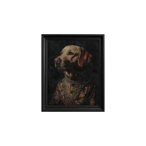 Tablou Regal Retriever Noutate