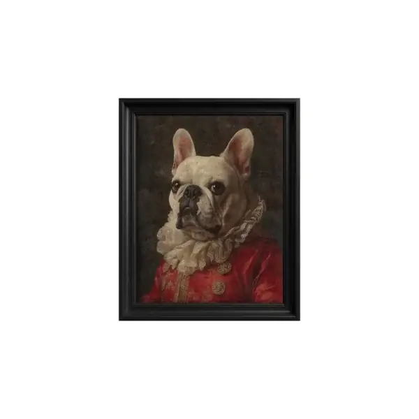Tablou Noble Bulldog Premium