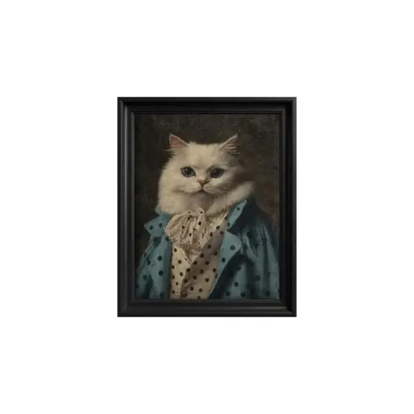 Popular Tablou Noble Feline