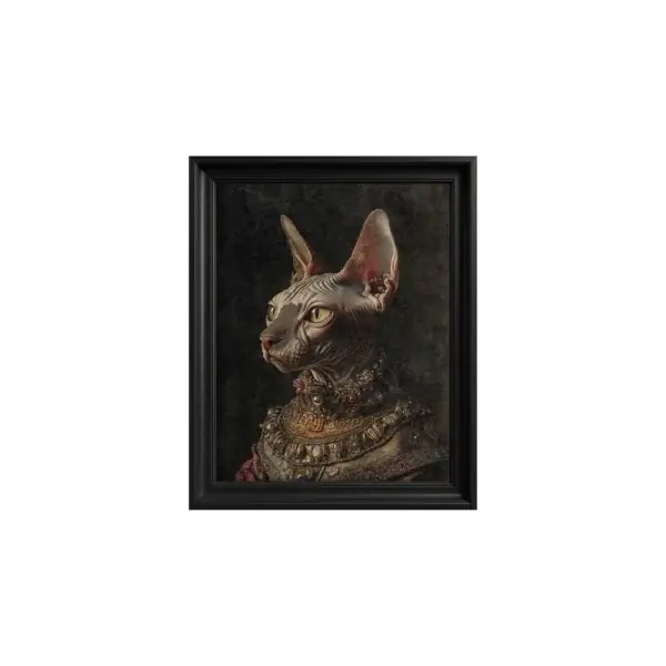Ofertă Tablou Regal Sphynx