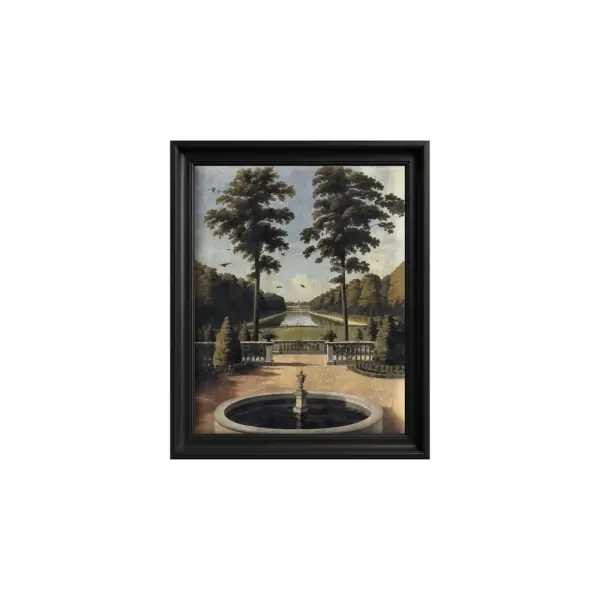 Preț promoțional Tablou Fountain Serenity