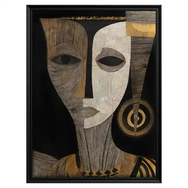 Tablou Mirrored Souls Popular