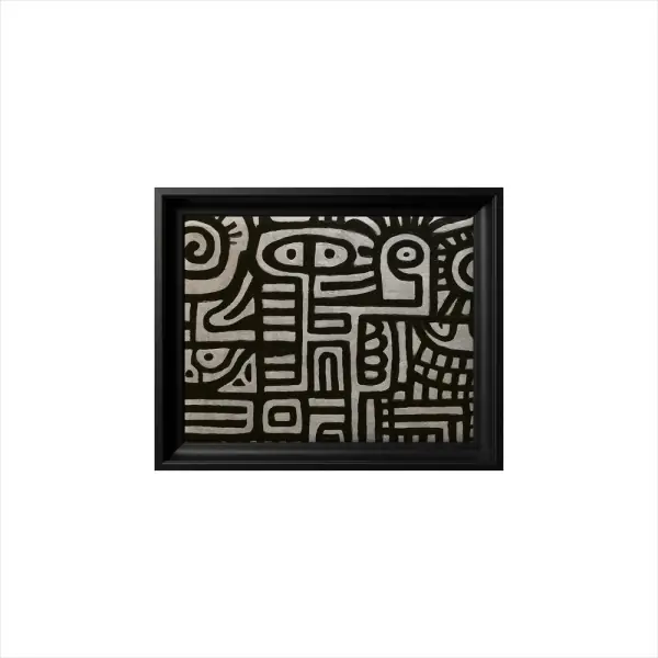 Tablou Totemic Grid Noutate