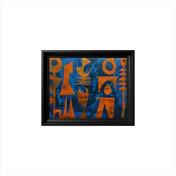Doar azi Tablou Indigo Totem