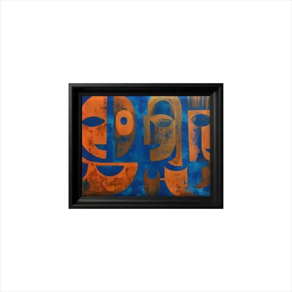 Cumpărături sigure Tablou Tribal Script