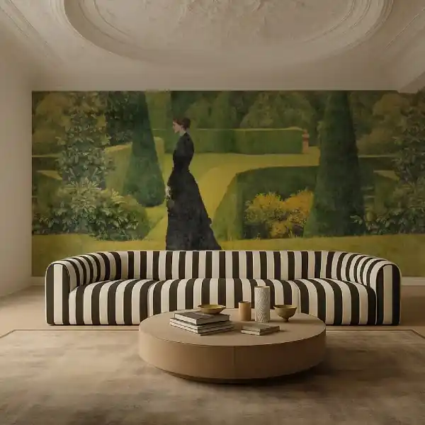 Reducere extra Tapet Lady Margaret Elwood