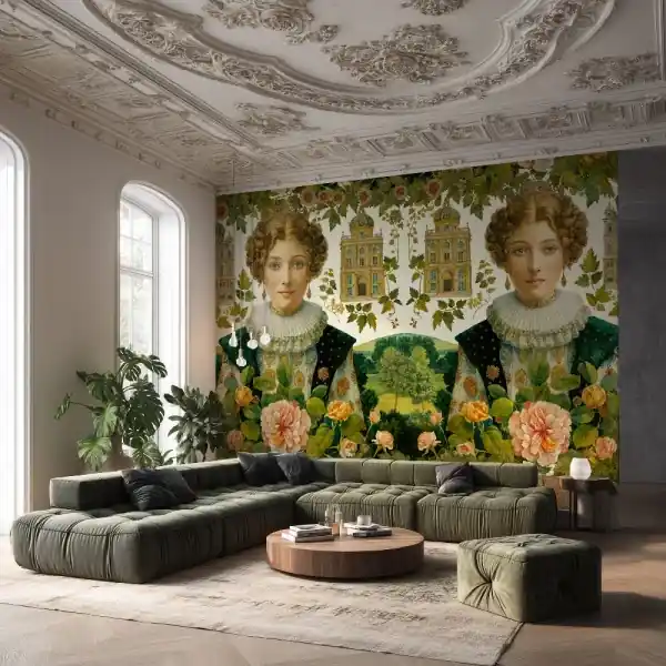 Premium Tapet Lady Mary Crawley